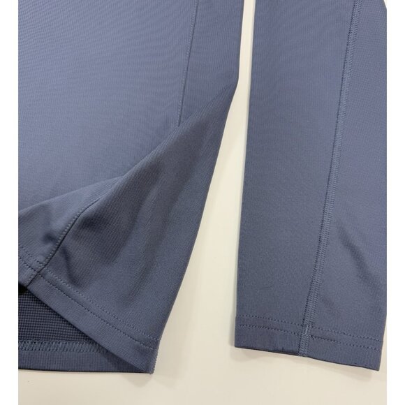 KJUS Mens Long Sleeve T-Shirt Sz Medium 50 Blue Performance Graphic Logo SAMPLE - Picture 4 of 9